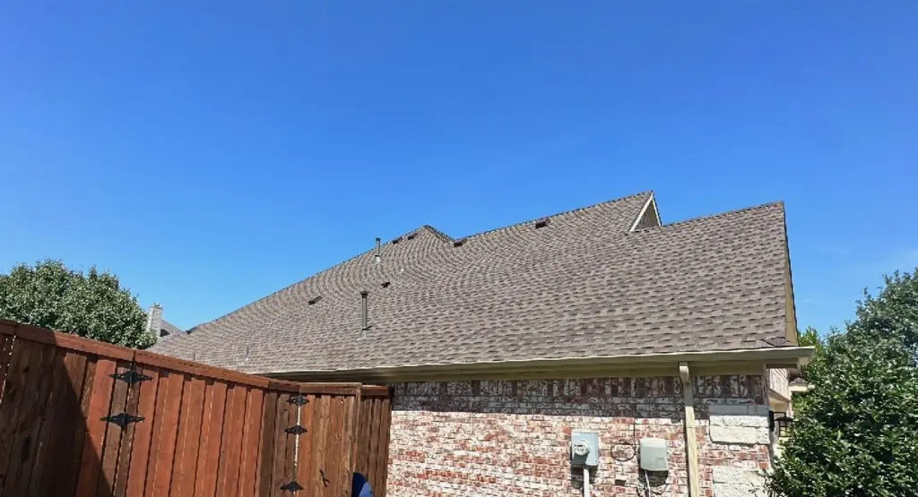 Completed roof replacement project in Coachella